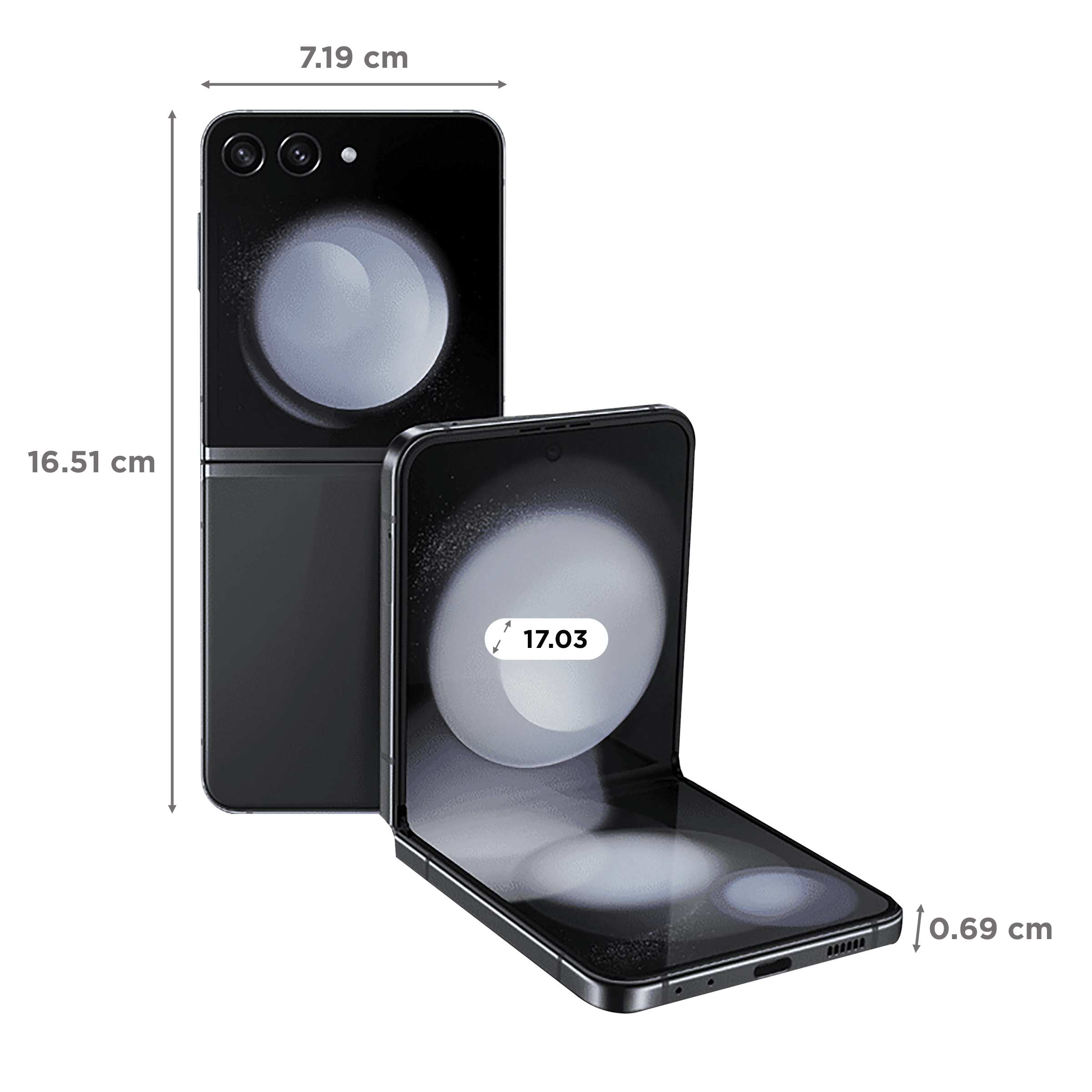 Buy SAMSUNG Galaxy Z Flip5 5G (8GB RAM, 256GB, Graphite